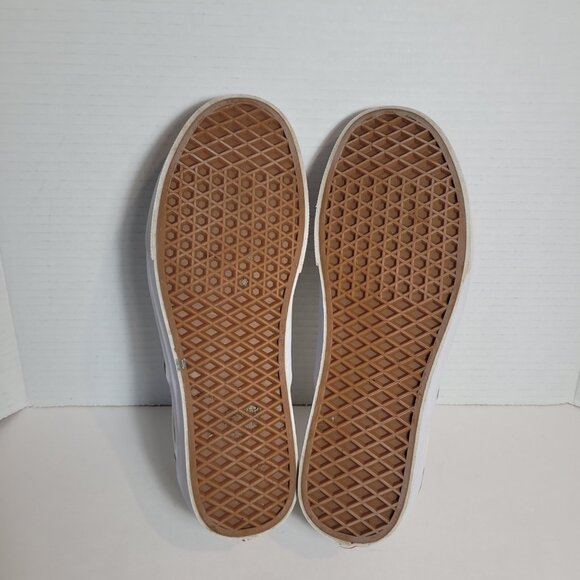 Vans Checkerboard Slip On Skate Sneakers Shoes Men's Size 10 - Picture 9 of 10